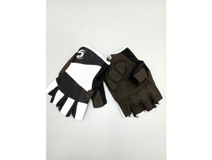 Rukavice Cannondale glove classic černo-bílé pánské