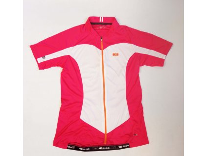 Sugoi Evolution Jersey dámský dres s krátkým rukávem rose red