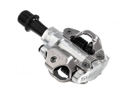 shimano pedaly pd m540 stribrne v