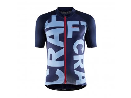 cyklodres craft adv endur graphic tmave modra se svetle modrou 6