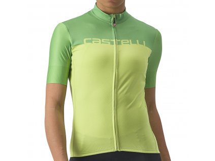 castelli velocissima jersey womens bright lime absinthe 244 2 1344245