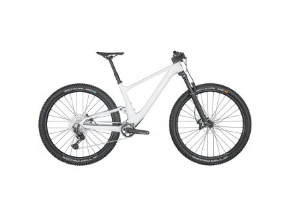 Celoodpružené kolo Scott Spark 930 white 2023