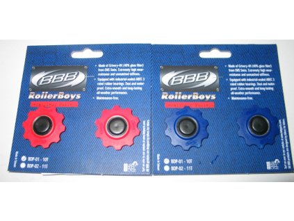 Rolnička BBB BDP-01 10 zubů,barevné