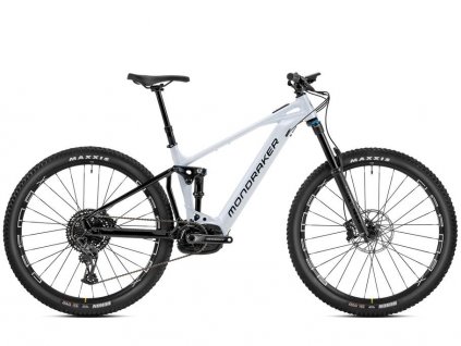 Celoodpružené elektrokolo Mondraker Chaser R Dirty white/black 2023