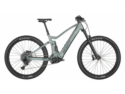 Celoodpružené elektrokolo Scott Strike eRide 930 grey 2023