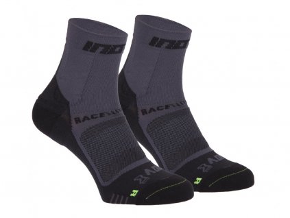 25934 1 inov 8 race elite pro sock 2pack black ponozky