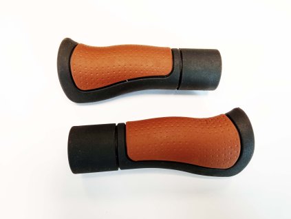 Ručky Herrmans ERGO DD08A 120 mm černohnědé