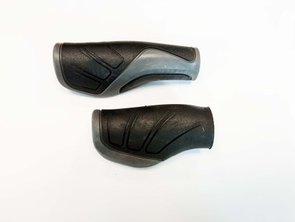 Ručky Herrmans OXY 90/120mm černošedé