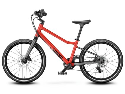 Dětské kolo WOOM 4 EXPLORER Red