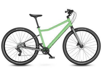 Juniorské kolo WOOM 6 EXPLORER Jungle green