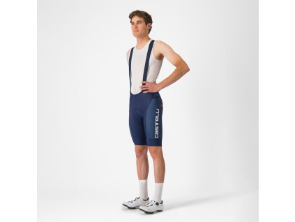 Kraťasy s laclem Castelli Competizione 2 Kit Belgian blue