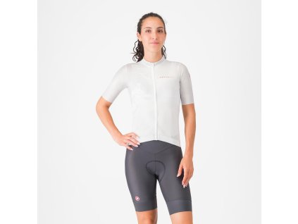 Kraťasy dámské Castelli Prima 2 dark gray/pool blue