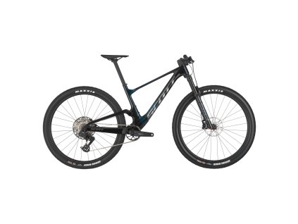 Celoodpružené kolo Scott Spark RC Team Martin green 2025