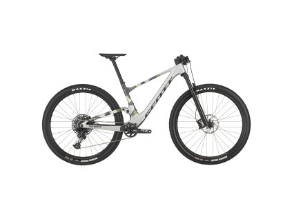 Celoodpružené kolo Scott Spark RC Comp Ice grey/progressive grey 2025
