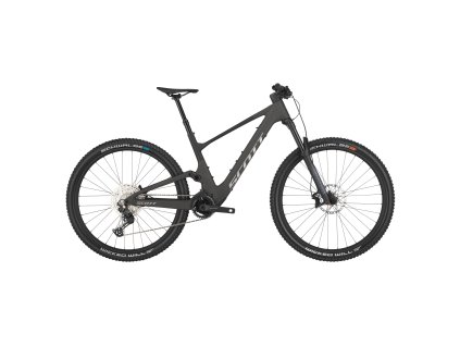 Celoodpružené elektrokolo Scott Lumen 920 Carbon black 2025