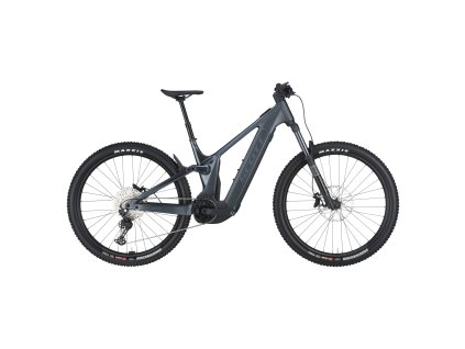 Celoodpružené elektrokolo Scott Patron 920 eRide granite black 2025