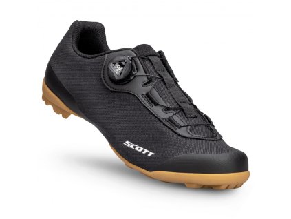 scott gravel pro black matt white 43
