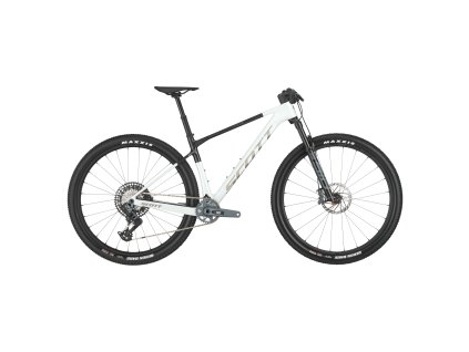 Karbonové kolo Scott Scale RC Team Issue cumulus white/carbon black 2025