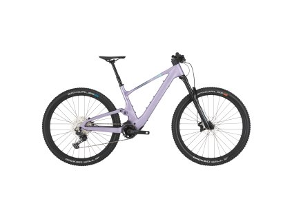 Celoodpružené elektrokolo Scott Lumen 920 Mauve purple 2025