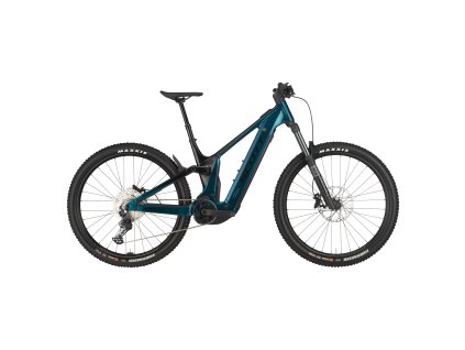 Celoodpružené elektrokolo Scott Patron 920 eRide martin green 2025
