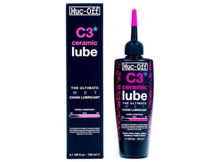 muc off c3 ceramic wet lube 120ml