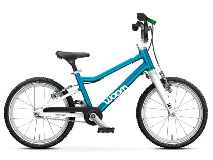 Dětské kolo WOOM 3 Automagic GO Metallic blue