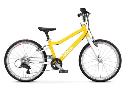 Dětské kolo WOOM 4 GO Vibrant yellow
