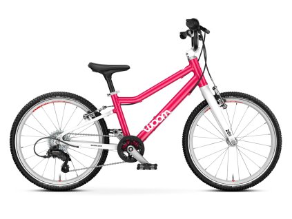 Dětské kolo WOOM 4 GO Hot pink