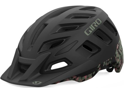 Helma GIRO Radix mat black Static
