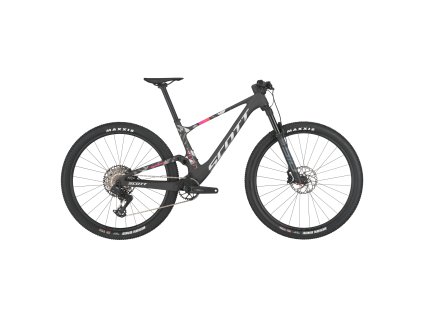 Celoodpružené kolo Scott Spark RC Team carbon black 2025