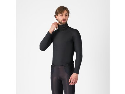 Funkční triko Castelli Flanders 2 High neck black