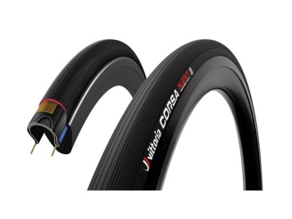 Plášť Vittoria Corsa N.EXT 32-622 fold Full Black