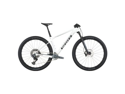 Pánské horské kolo Scott Scale RC Team Issue White 2026