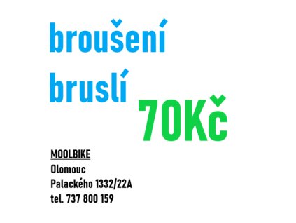 Broušení bruslí