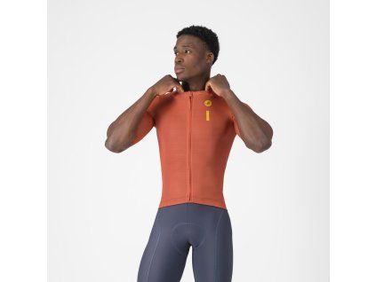Dres Castelli Drittone logo Paprika/mango mojito