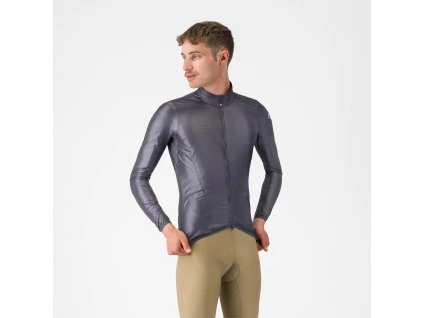 Bunda Castelli Aria Shell 2 dark gray