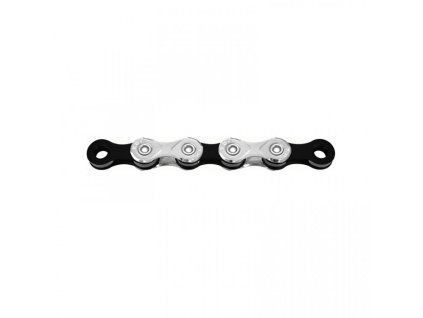Řetěz KMC e10s silver/black 126 článků