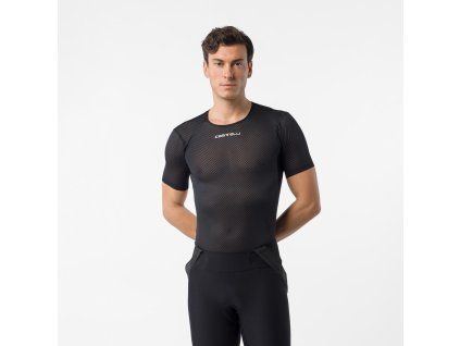 Funkční triko Castelli Pro mesh 2.0 krátký rukáv Black