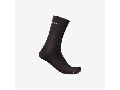 Ponožky Castelli Bandito 2 18 Black