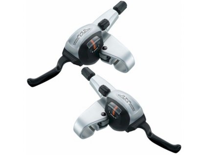Brzdové a řadící páky Shimano ST-M760 XT Dual 3x9