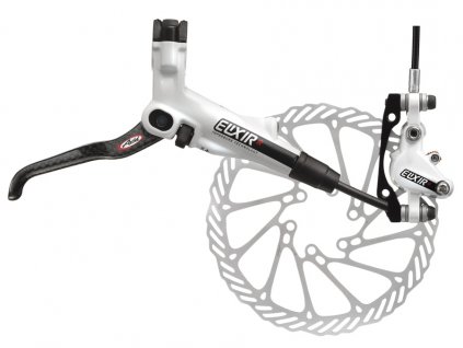 Brzdy Avid ELIXIR R P+Z bílé