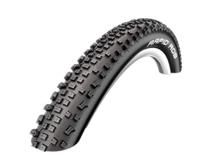 MTB plášť na kolo Schwalbe Rapid Rob 27.5x2.25 KevlarGuard neskl.