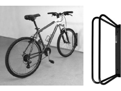 Držák kola odkládací Pedalsport PDS-DK-O