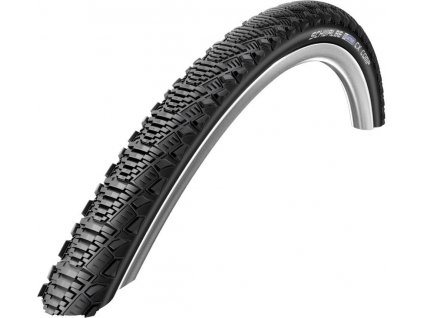 schwalbe plast cx comp 40 622 kevlarguard cerna reflexni pruh ien255355