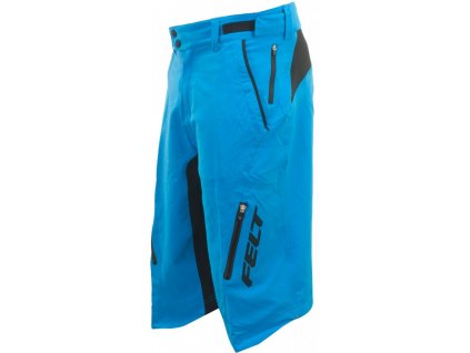 FELT kraťasy AM Baggy modro-černé
