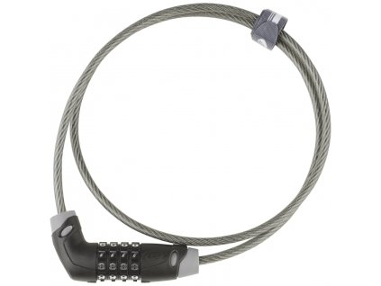 Zámek na kolo kódový BBB BBL-36 Codesafe 6mmx100cm
