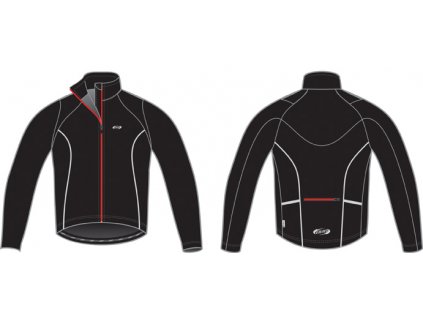 Bunda BBB BBW-167 Quadra jersey modrá