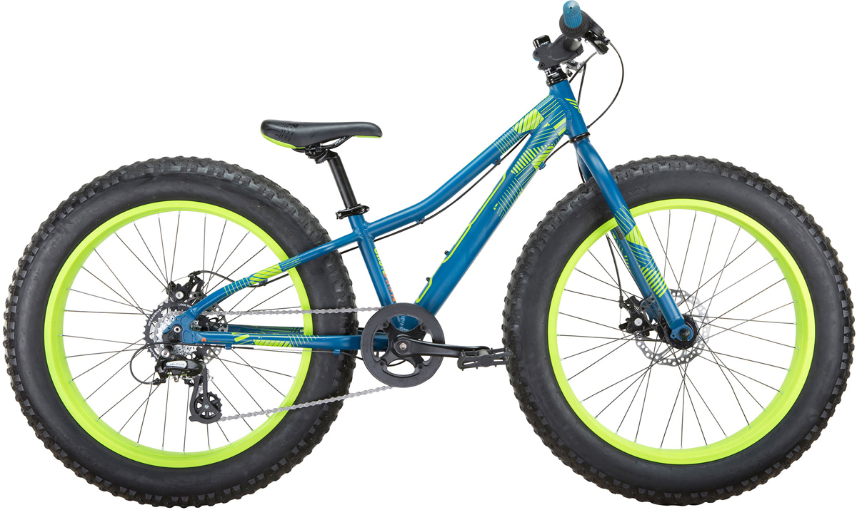 Dětský fatbike 24" FELT Cruncher