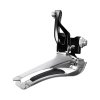 15849 shimano 105 fd 5800 road bike front derailleur black