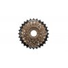 sroubovaci vicekolecko shimano mf tz500 6s 14 28 v